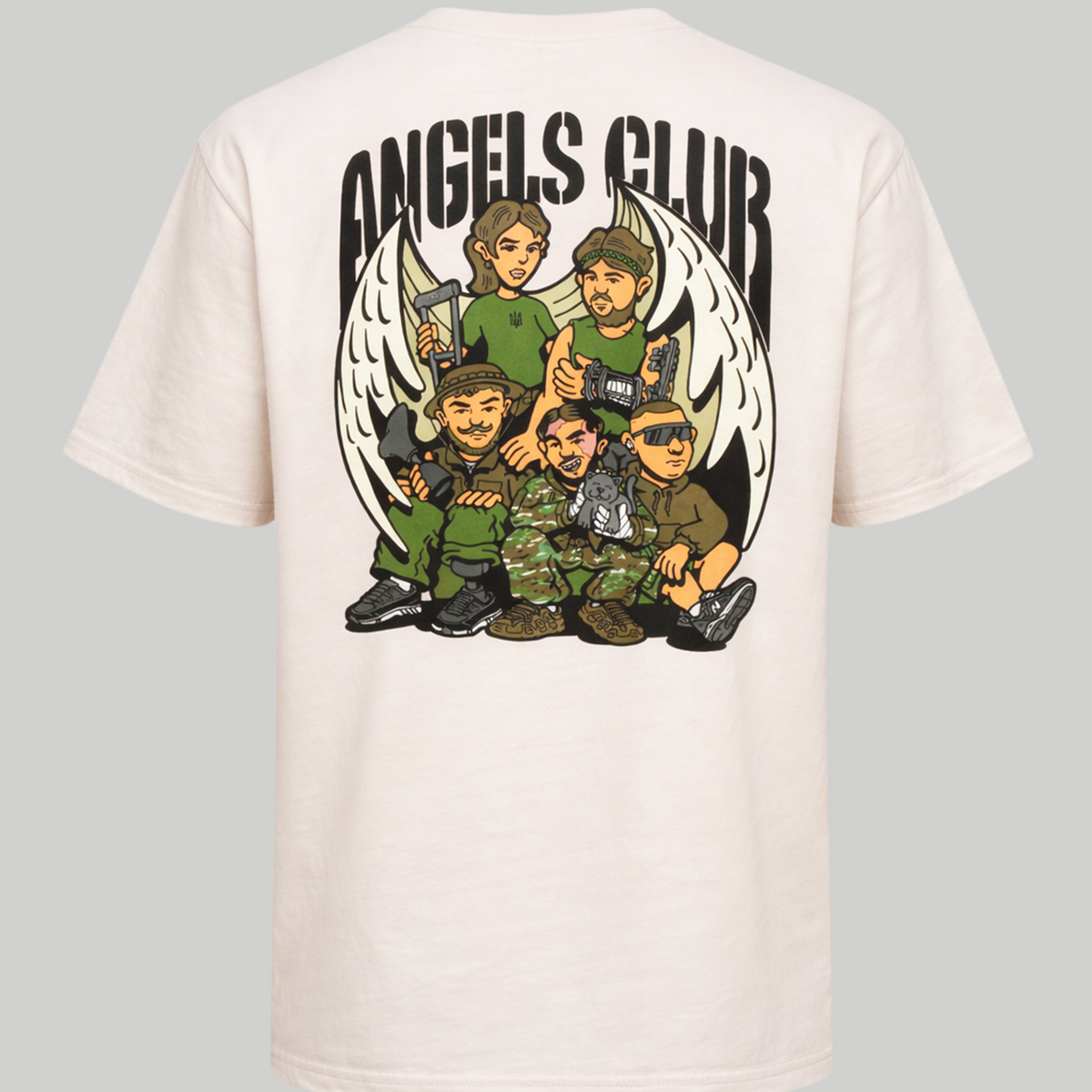 T-SHIRT “ANGELS CLUB”