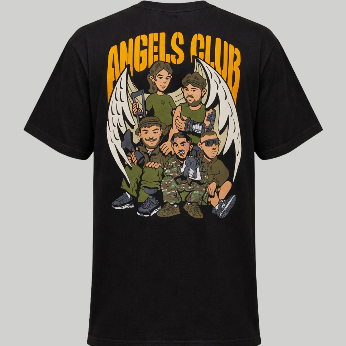 T-SHIRT “ANGELS CLUB”