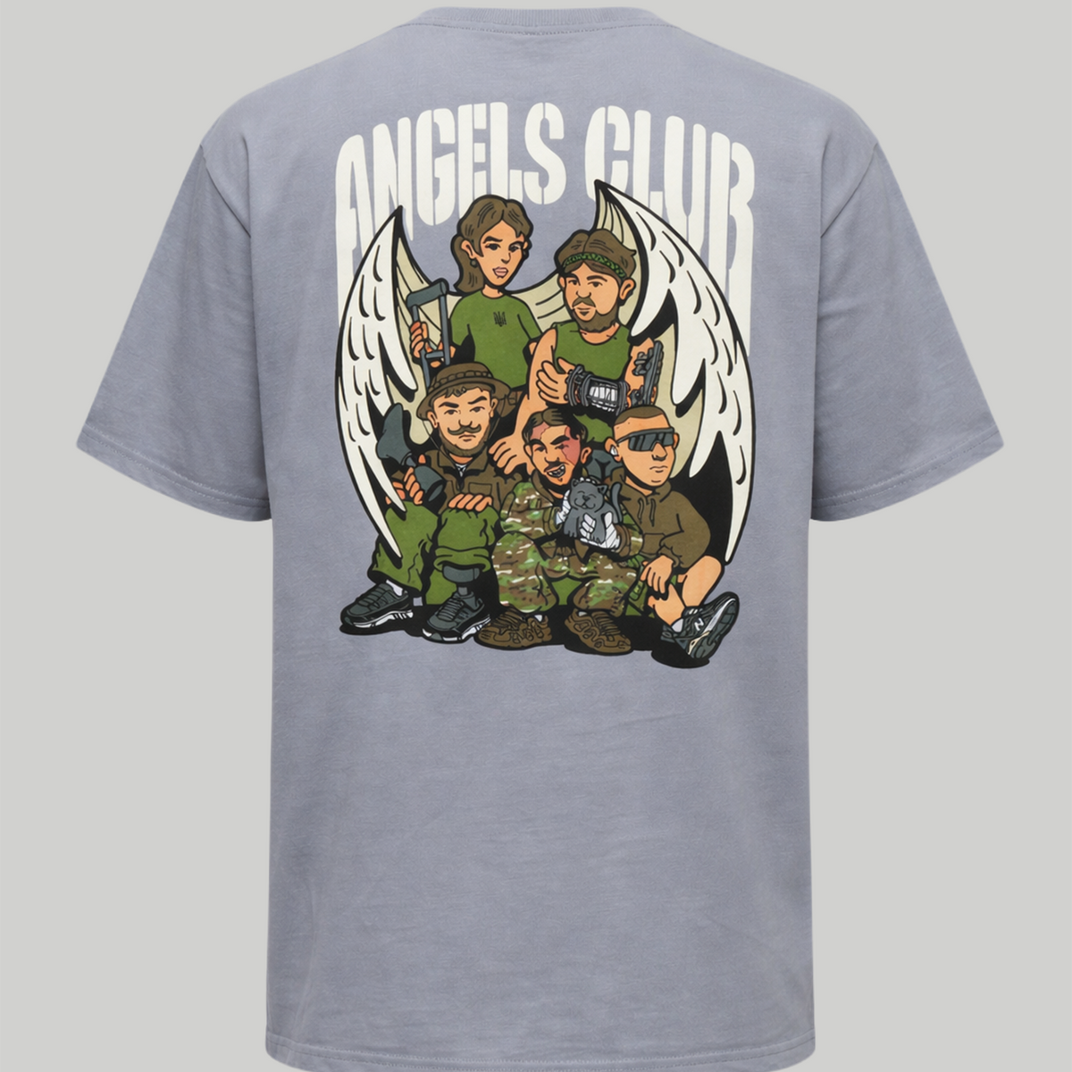 T-SHIRT “ANGELS CLUB”