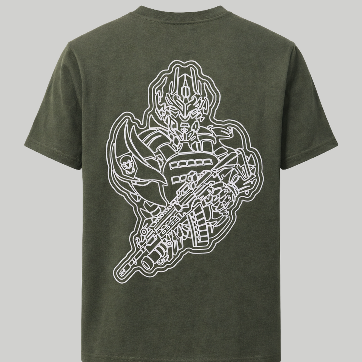 T-shirt “SUPPORT THE DECEPTICONS”