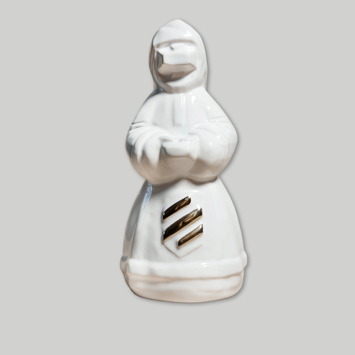 Ceramic Motanka Amulet “FPV”
