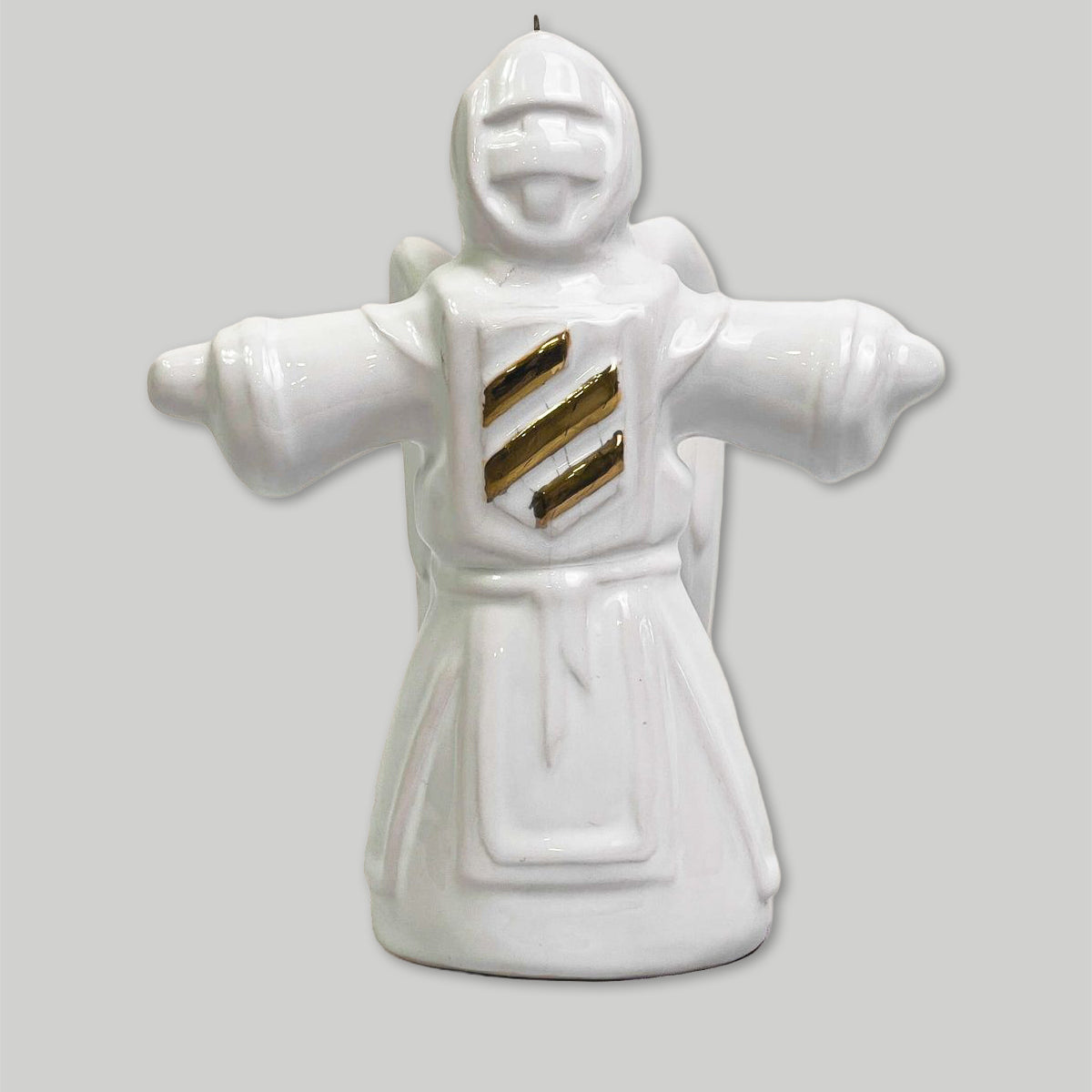 Ceramic Motanka Amulet “Medic”