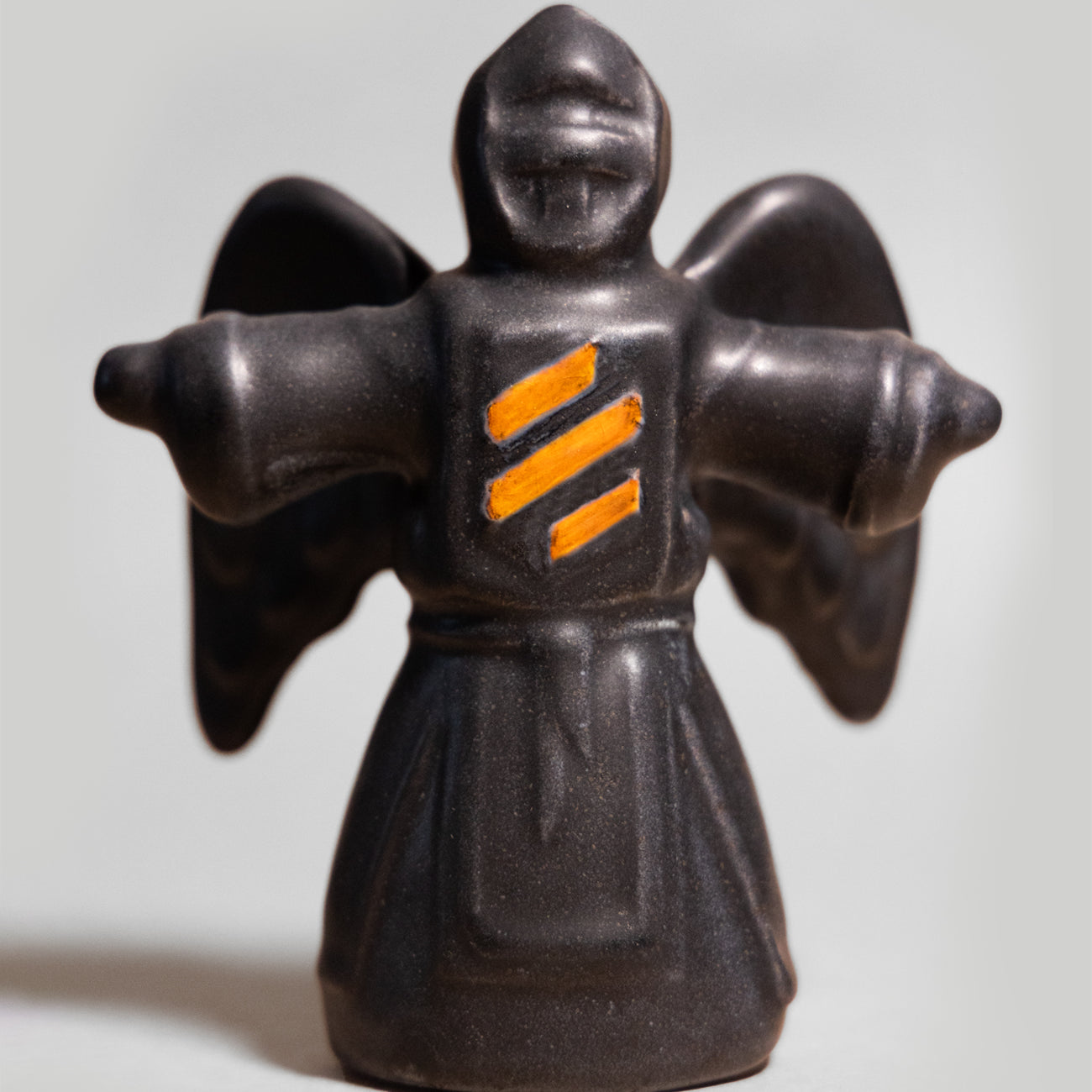 Ceramic Motanka Amulet “Medic”