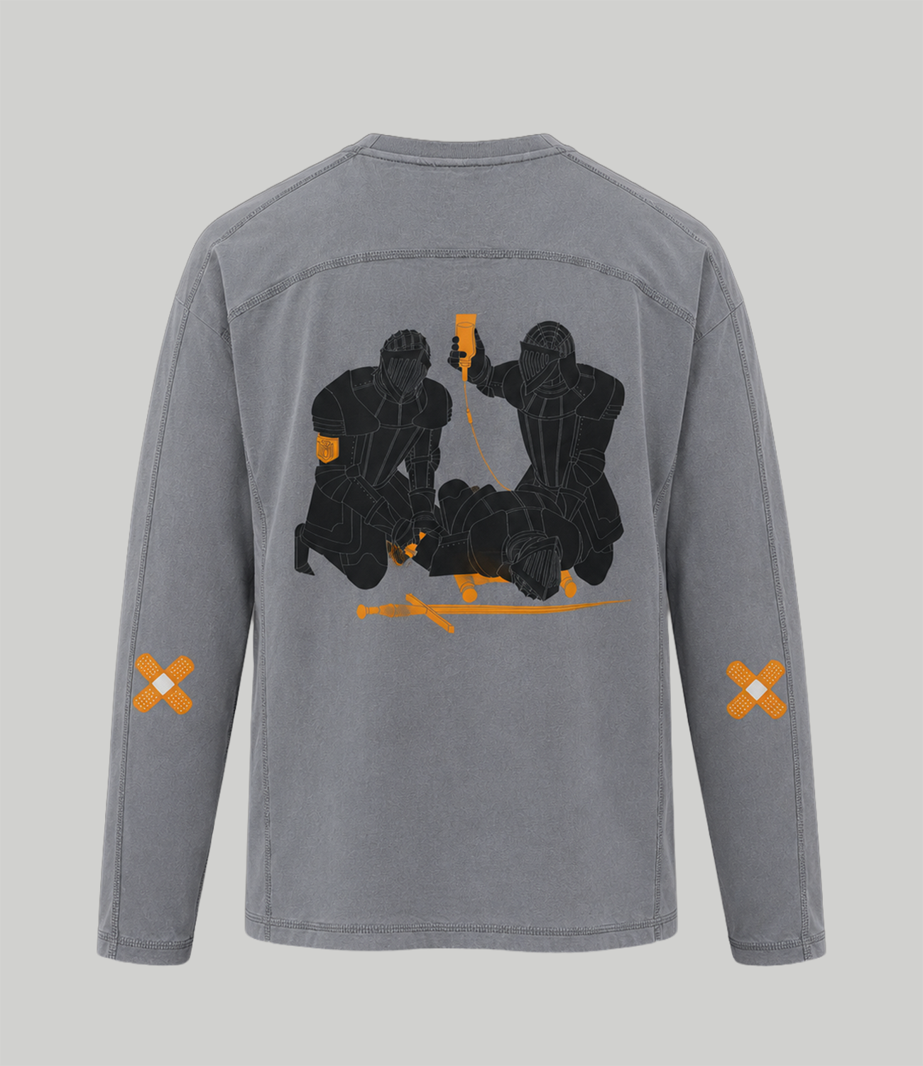Longsleeve AB3 MEDICAL SERVICE “Sword and Band-Aid”