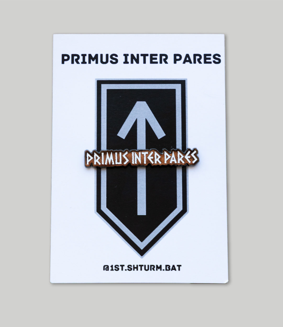 Pin 1st.shturm.bat «Primus inter pares»