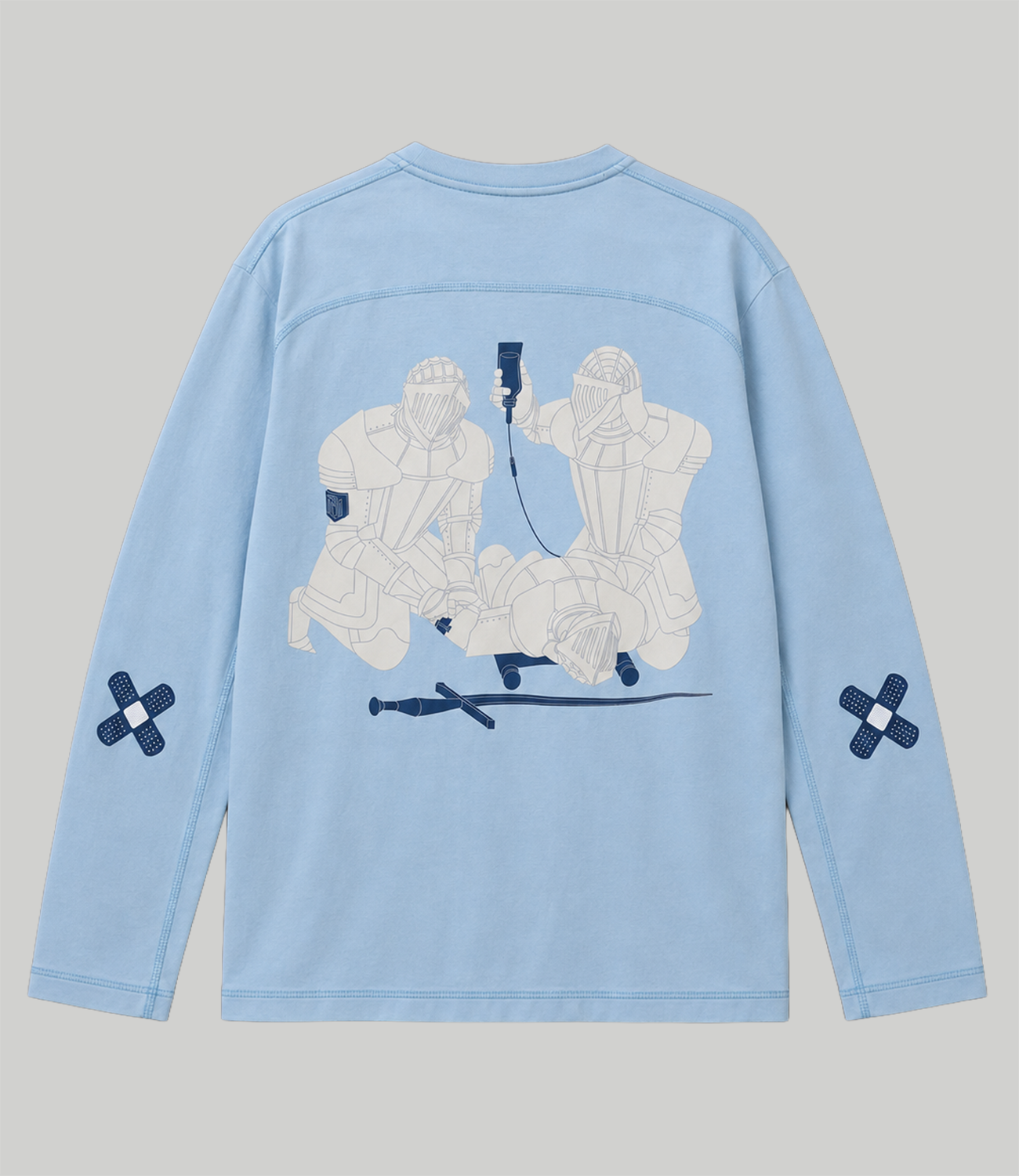 Longsleeve AB3 MEDICAL SERVICE “Sword and Band-Aid”