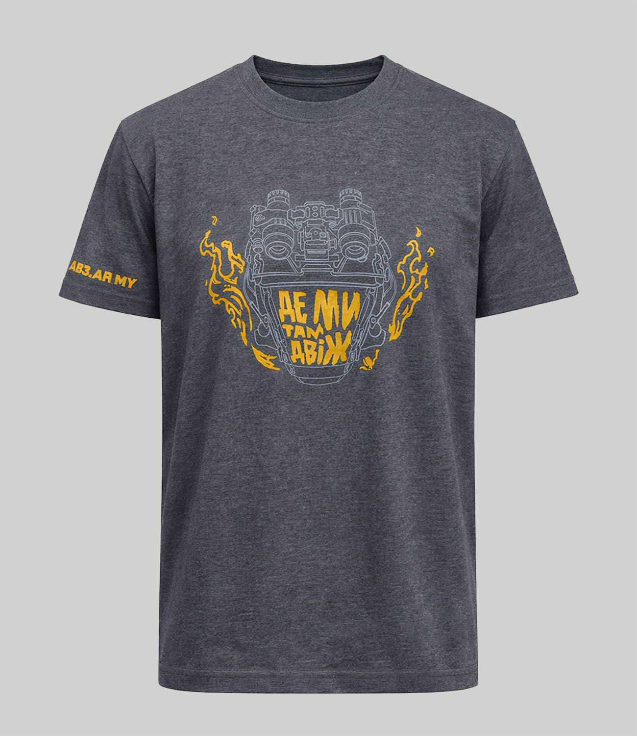 T-SHIRT AB3 ARMY "Де ми там двіж"