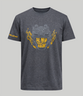 T-SHIRT AB3 ARMY "Де ми там двіж"