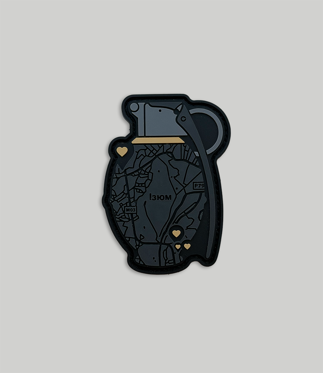 PATCH AB3 ARMY “IZIUM”