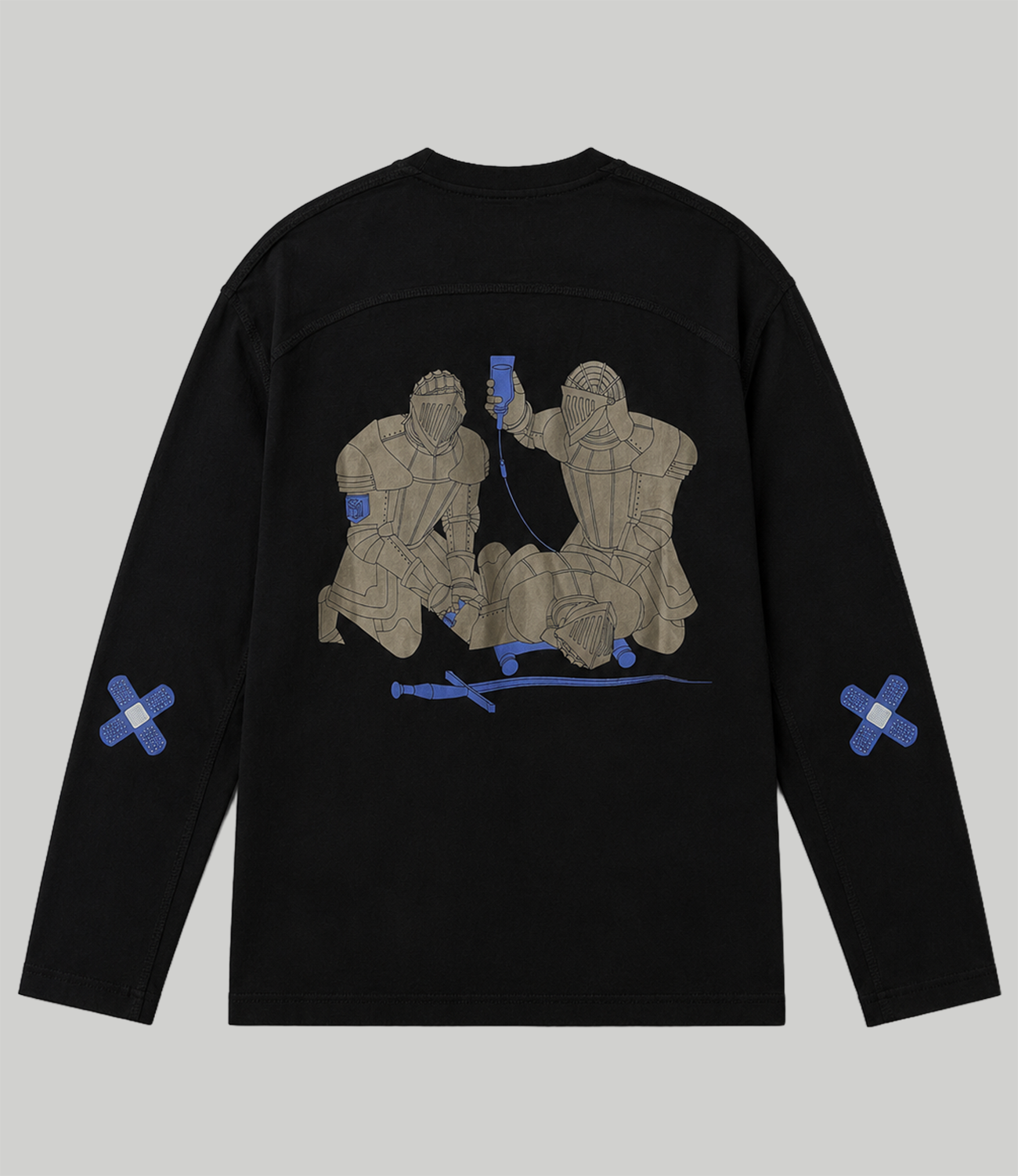 Longsleeve AB3 MEDICAL SERVICE “Sword and Band-Aid”