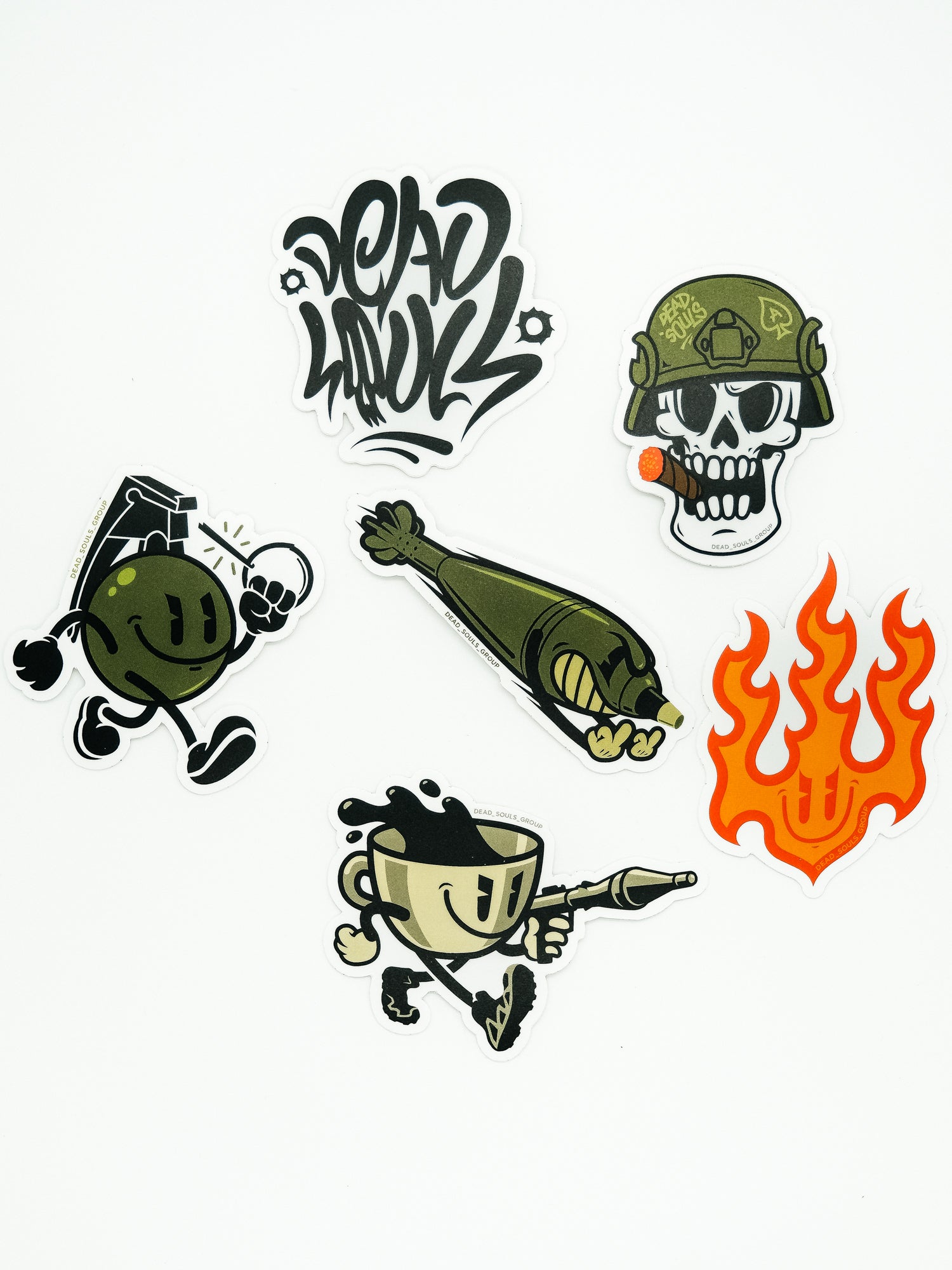 Sticker Pack CARTOON 1