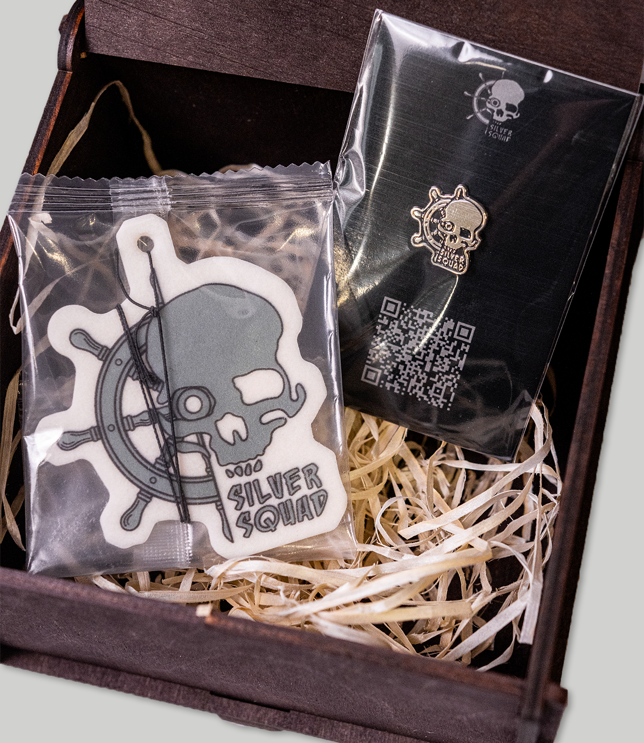 Branded Box Silver Squad