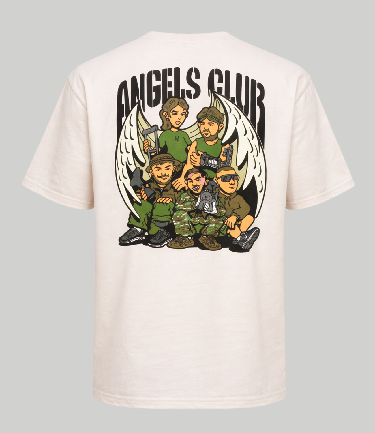 T-SHIRT “ANGELS CLUB”