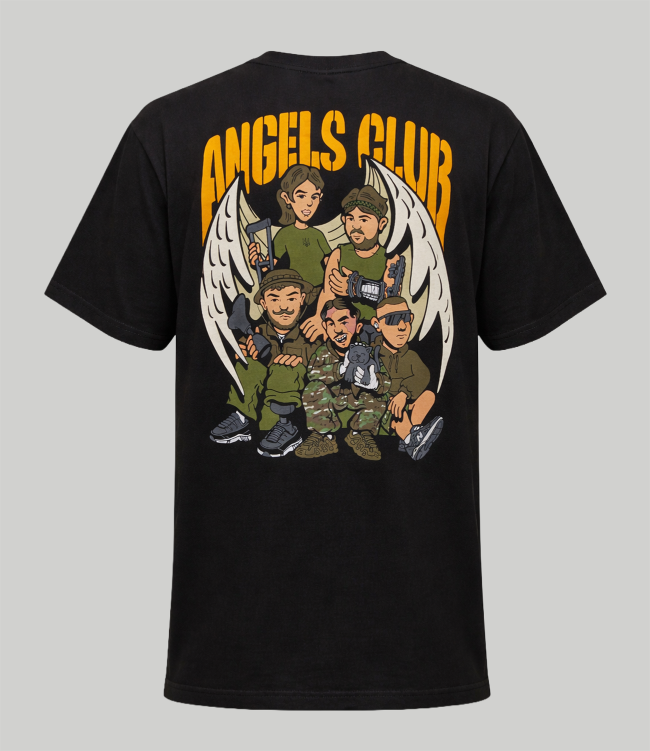 T-SHIRT “ANGELS CLUB”