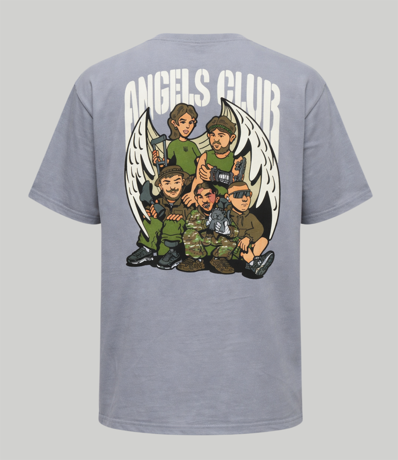 T-SHIRT “ANGELS CLUB”