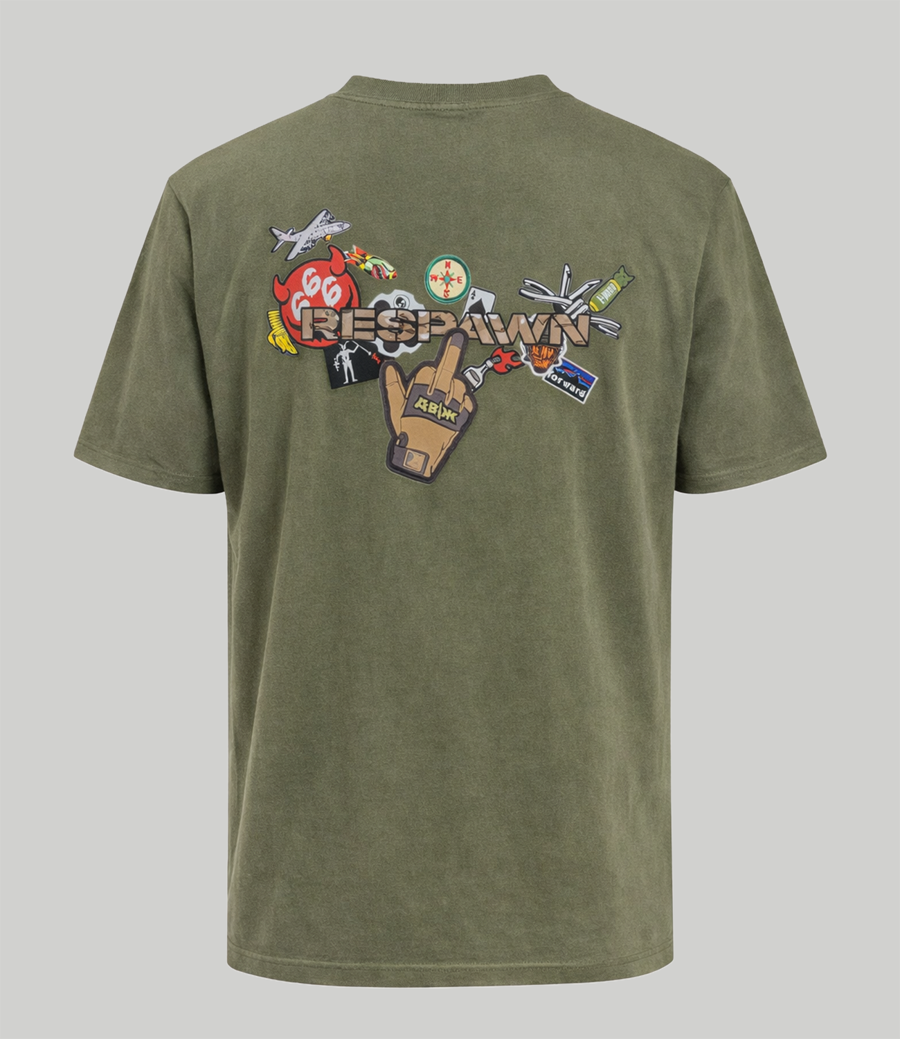 T-shirt "RESPAWN 2.0"