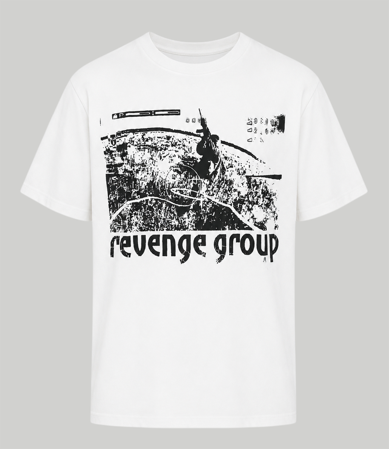 Oversize T-shirt RS “Revenge Group”