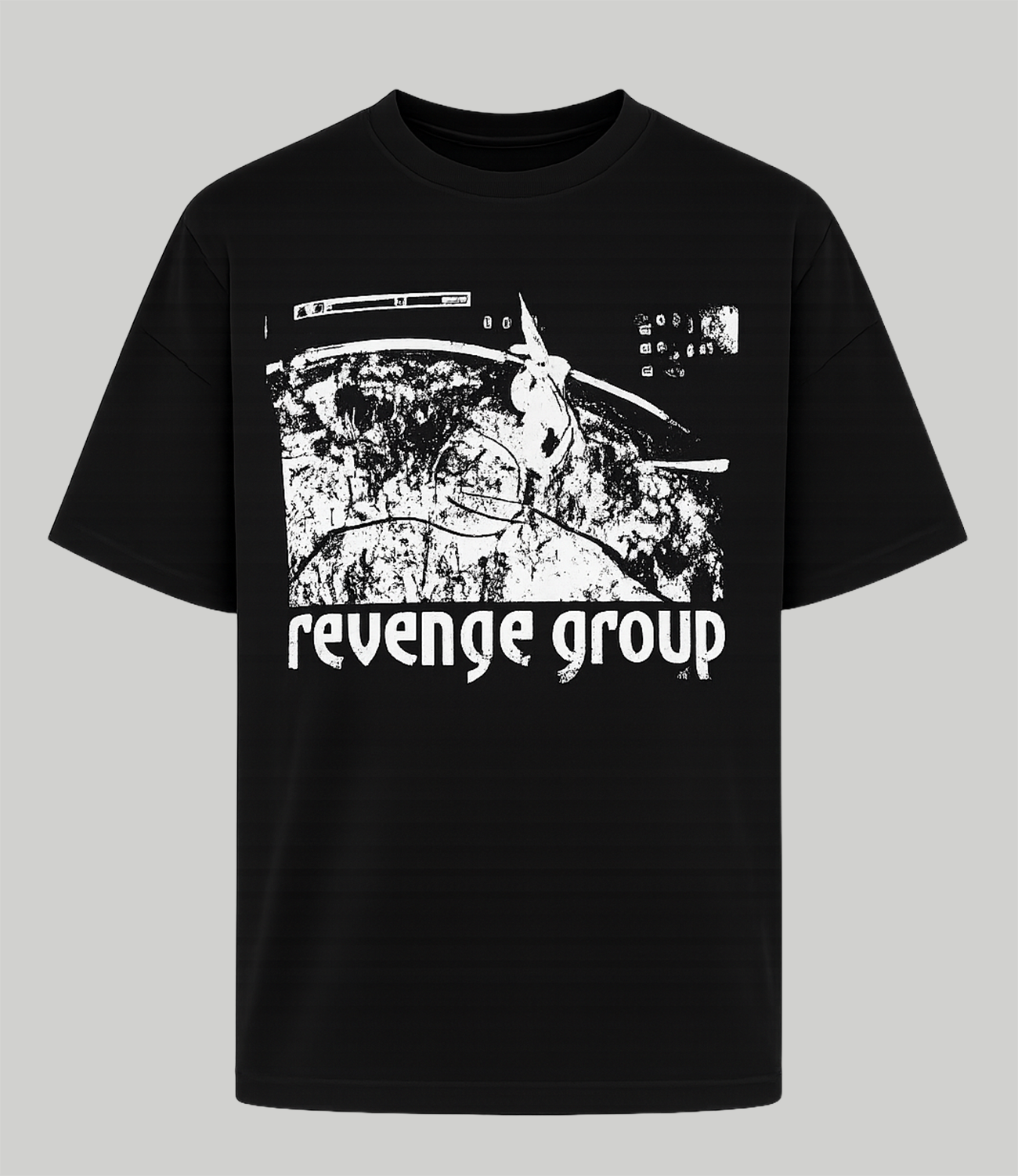 Oversize T-shirt RS “Revenge Group”