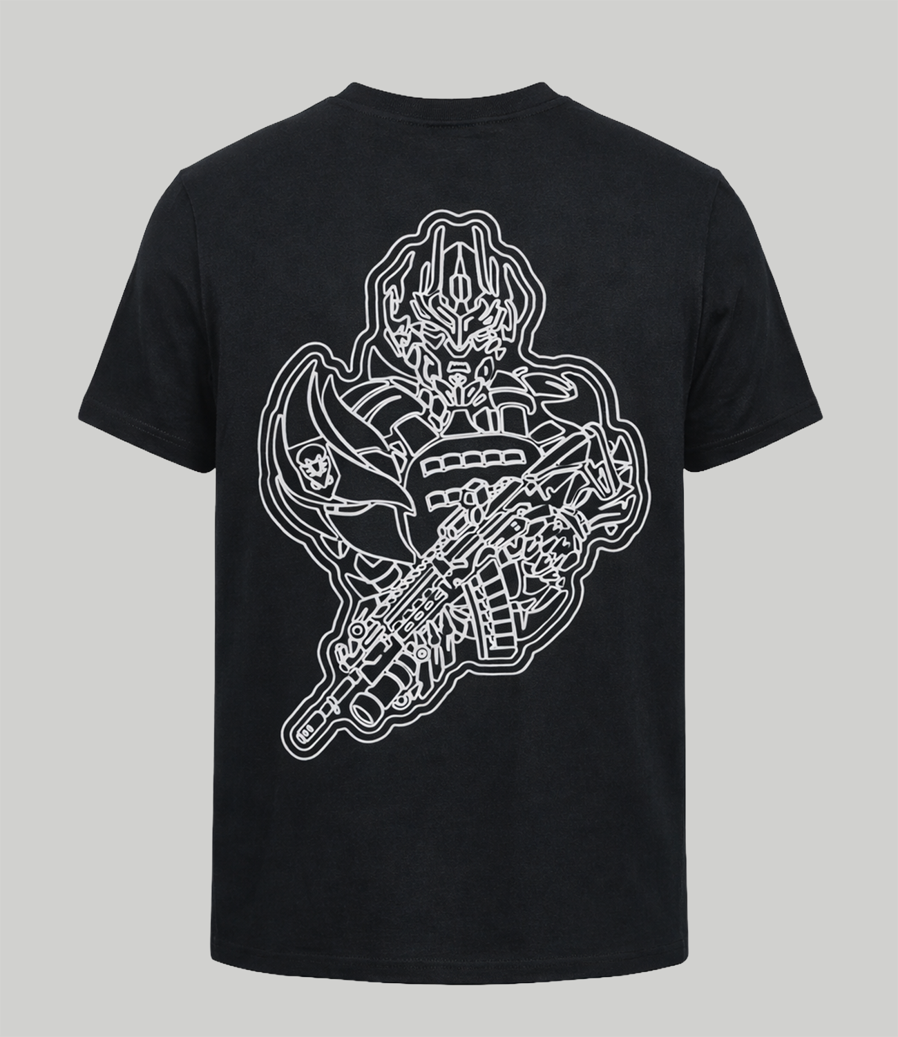 T-shirt “SUPPORT THE DECEPTICONS”