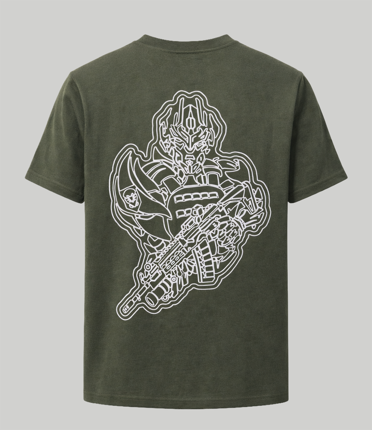 T-shirt “SUPPORT THE DECEPTICONS”