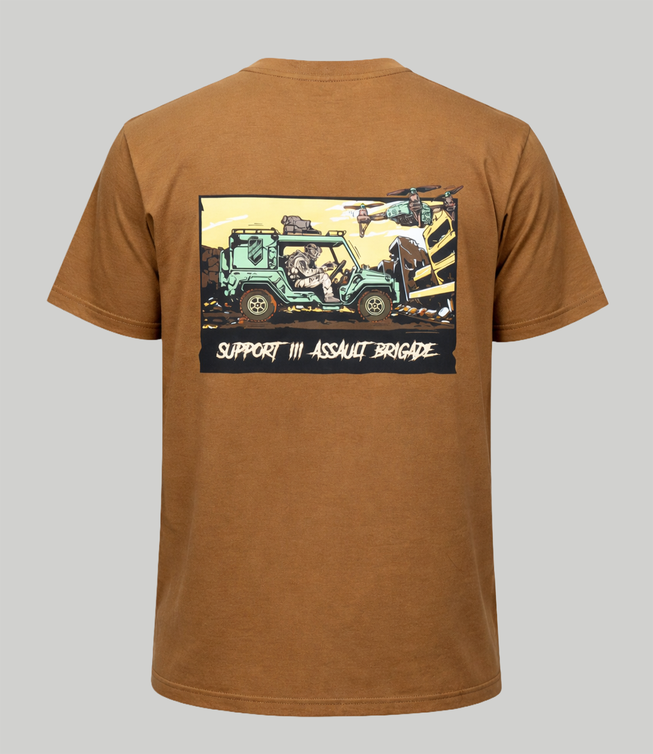 T-Shirt Zero Sympathy "UAV"
