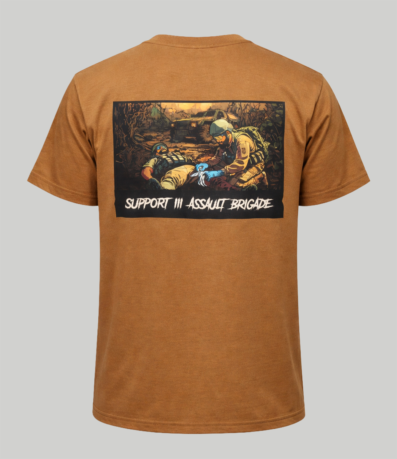 T-Shirt Zero Sympathy "Medic"
