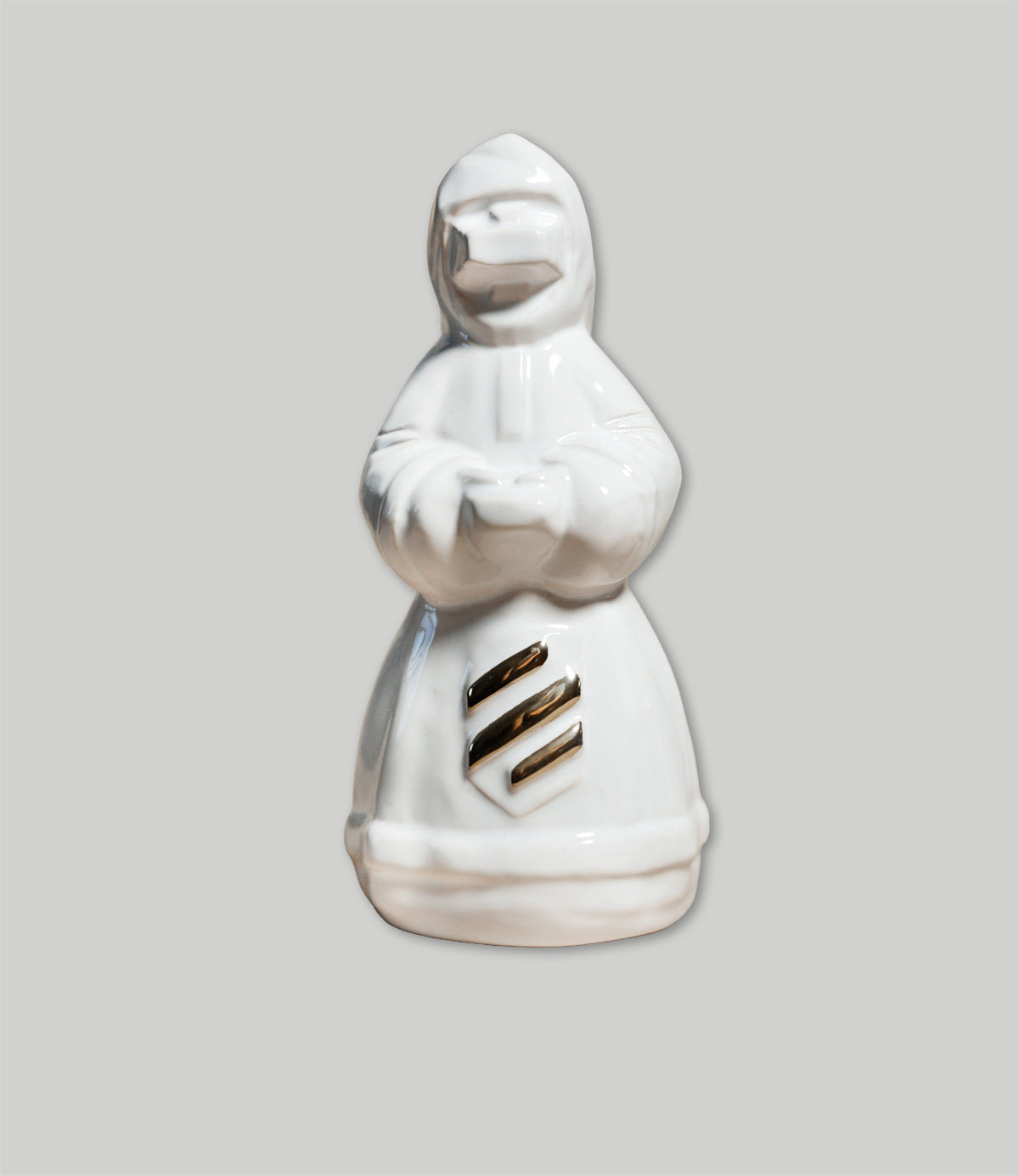 Ceramic Motanka Amulet “FPV”
