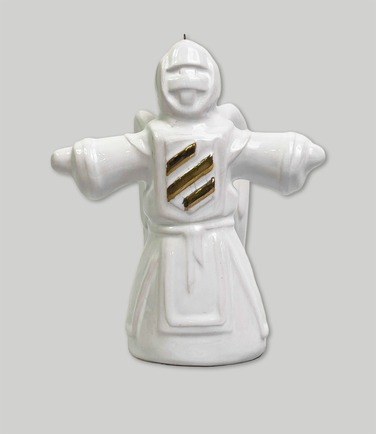 Ceramic Motanka Amulet “Medic”
