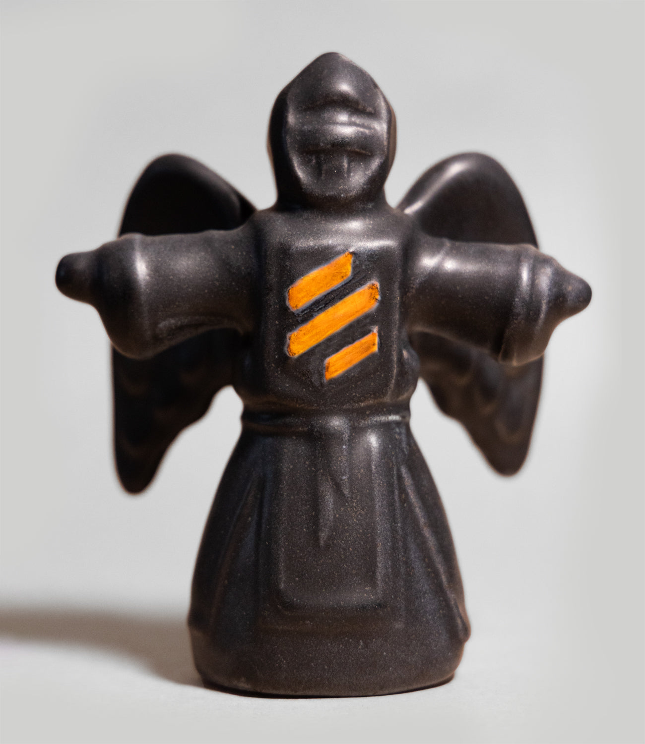 Ceramic Motanka Amulet “Medic”