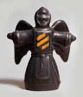 Ceramic Motanka Amulet “Medic”