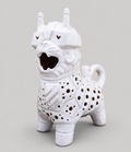 Ceramic Lamp “Lembyk. Lion FPV”