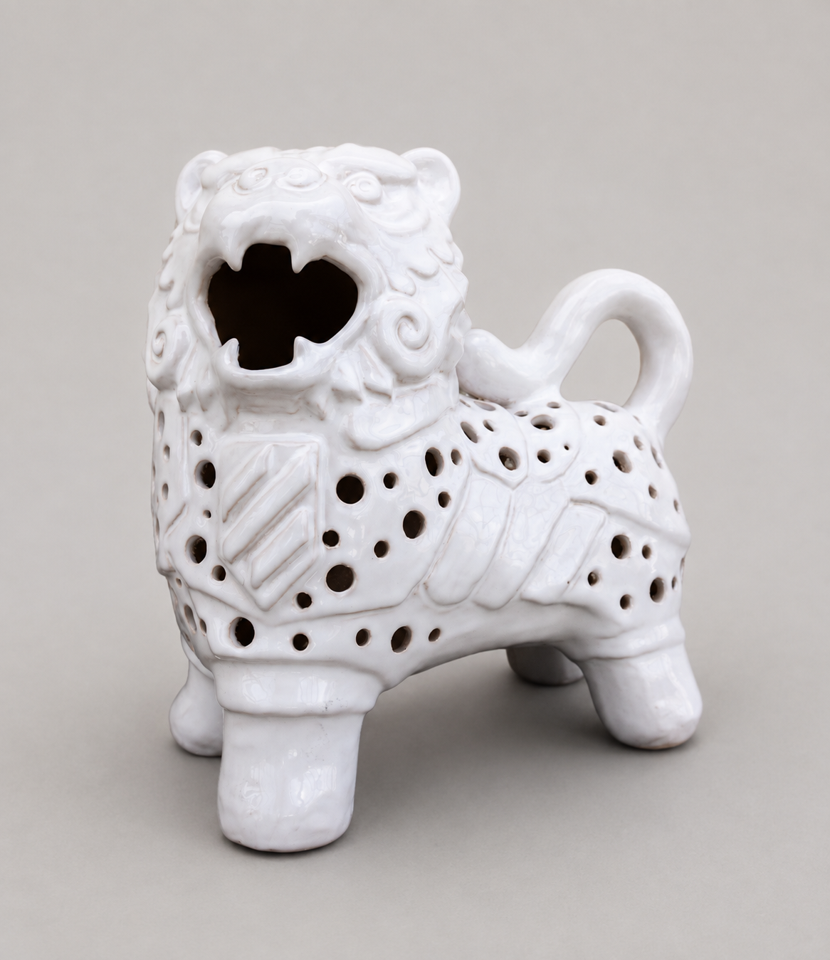 Ceramic Lamp “Lembyk. Tiger”