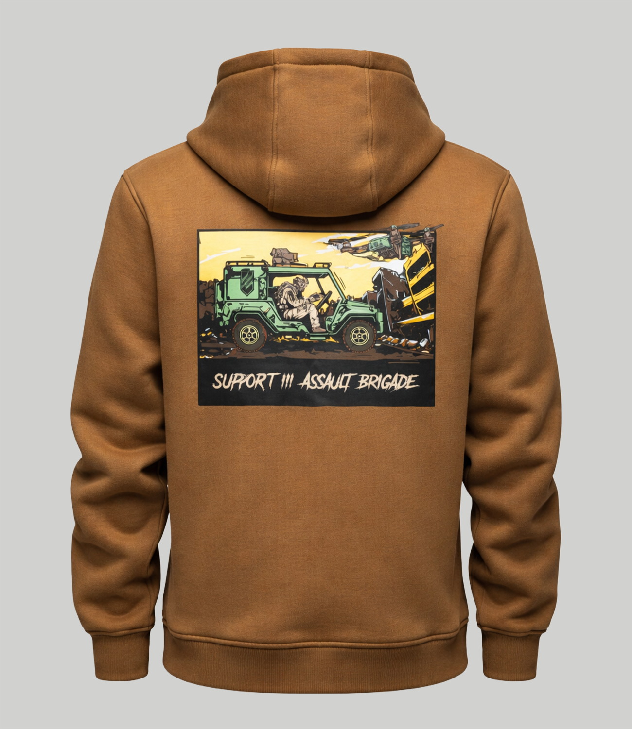 Hoodie Zero Sympathy "UAV"
