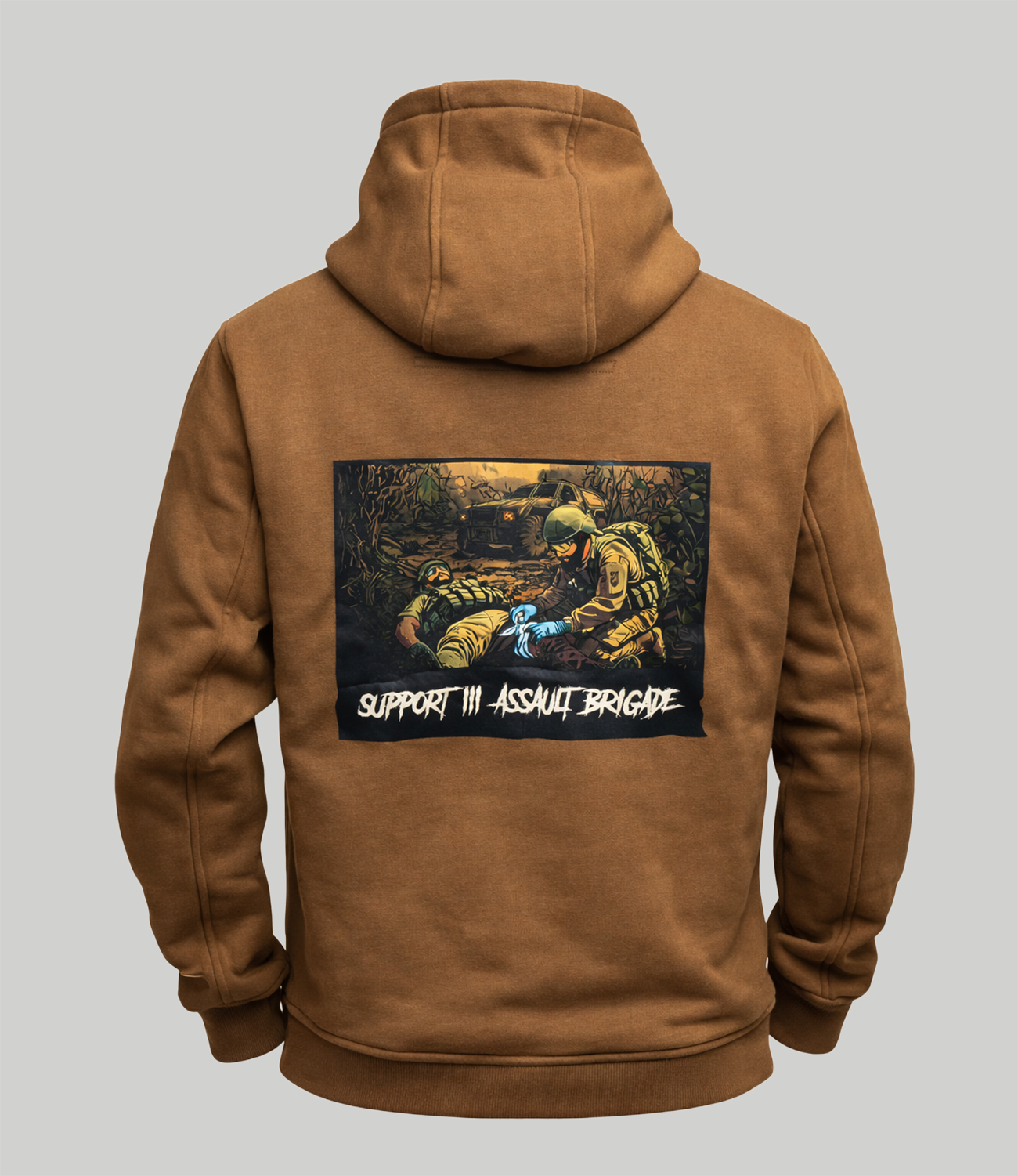 Hoodie Zero Sympathy “Medic”
