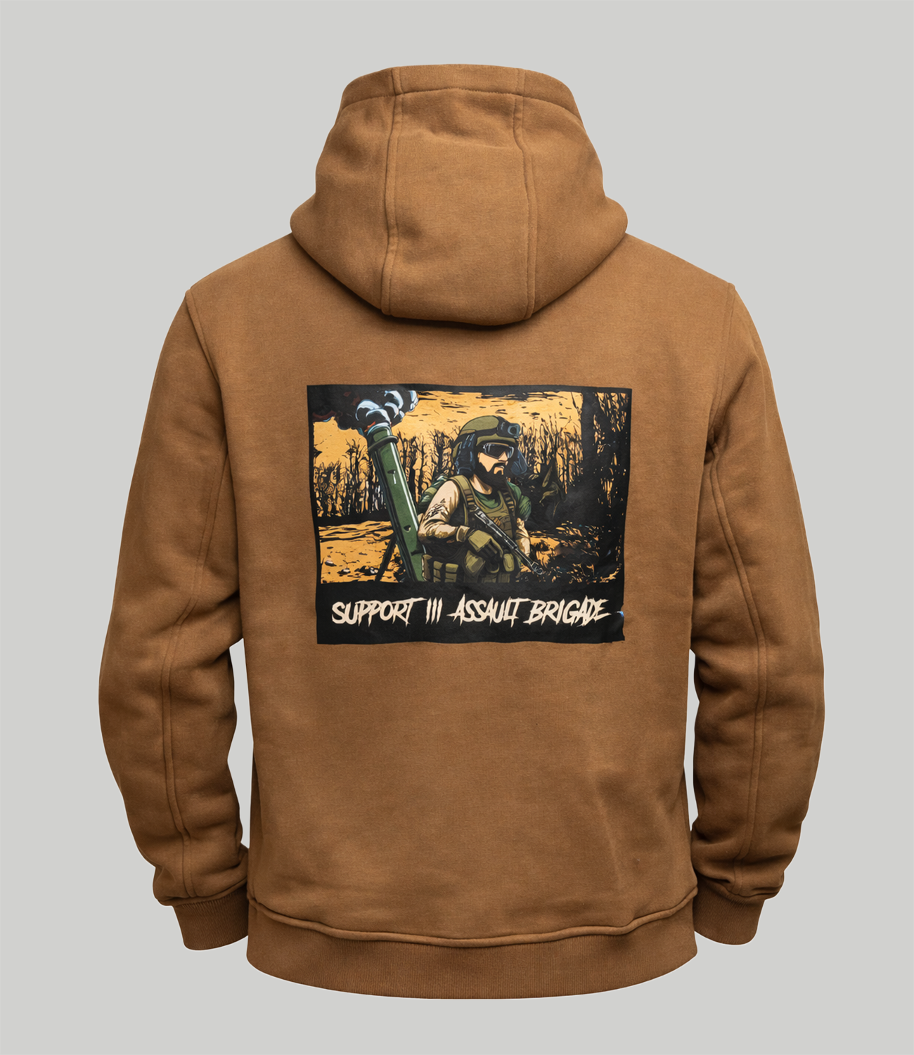Hoodie Zero Sympathy “Mortar”