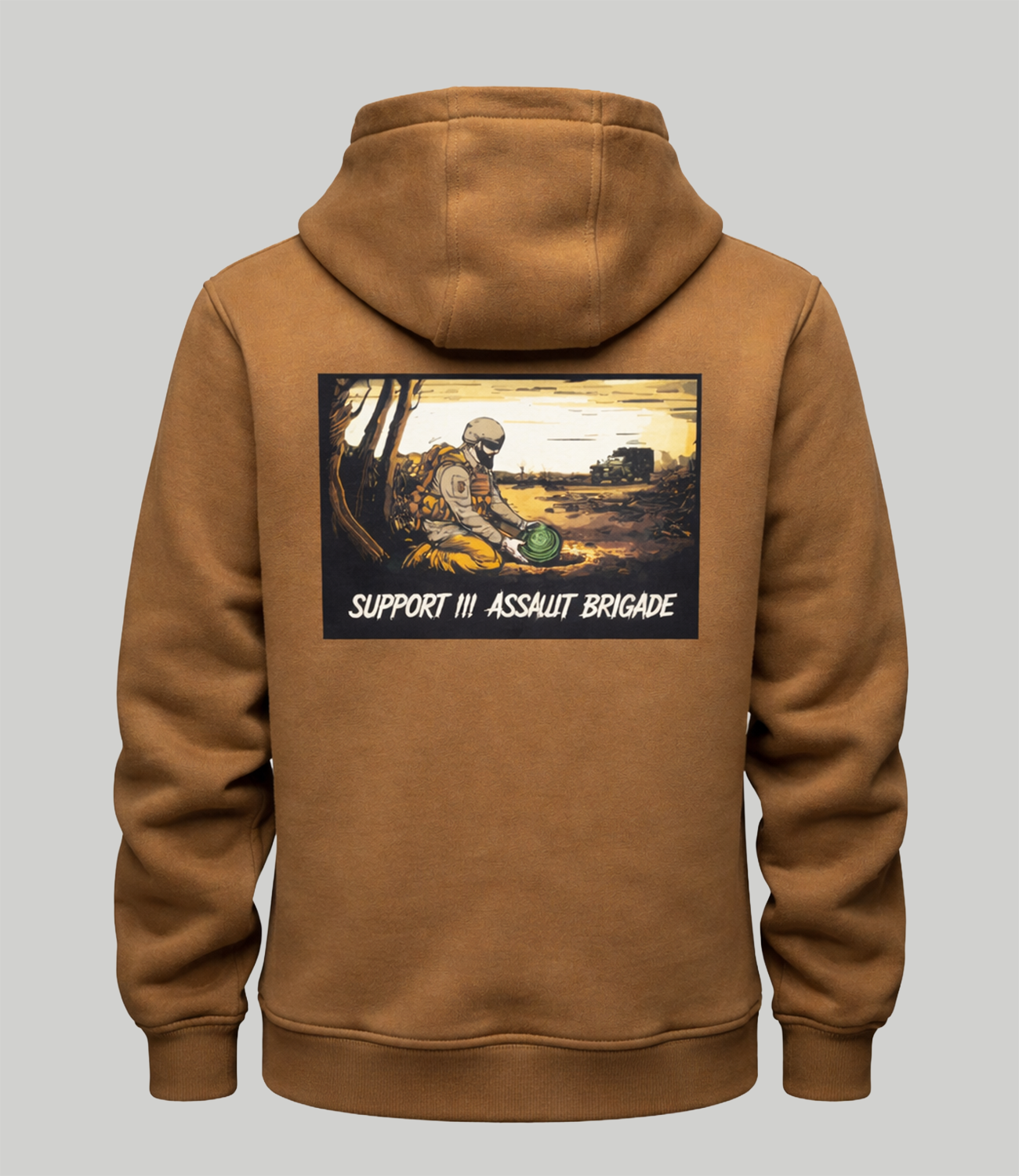 Hoodie Zero Sympathy “Sapper”
