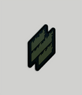 PATCH AB3 ARMY “Flame”