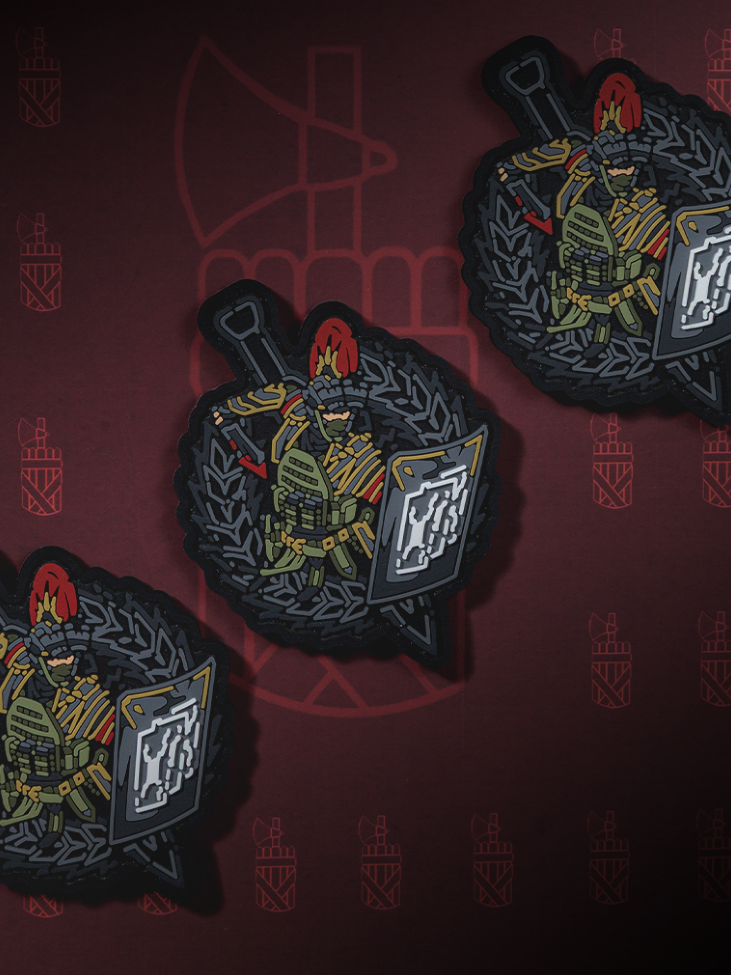 Patch Assault Group "Octavian"