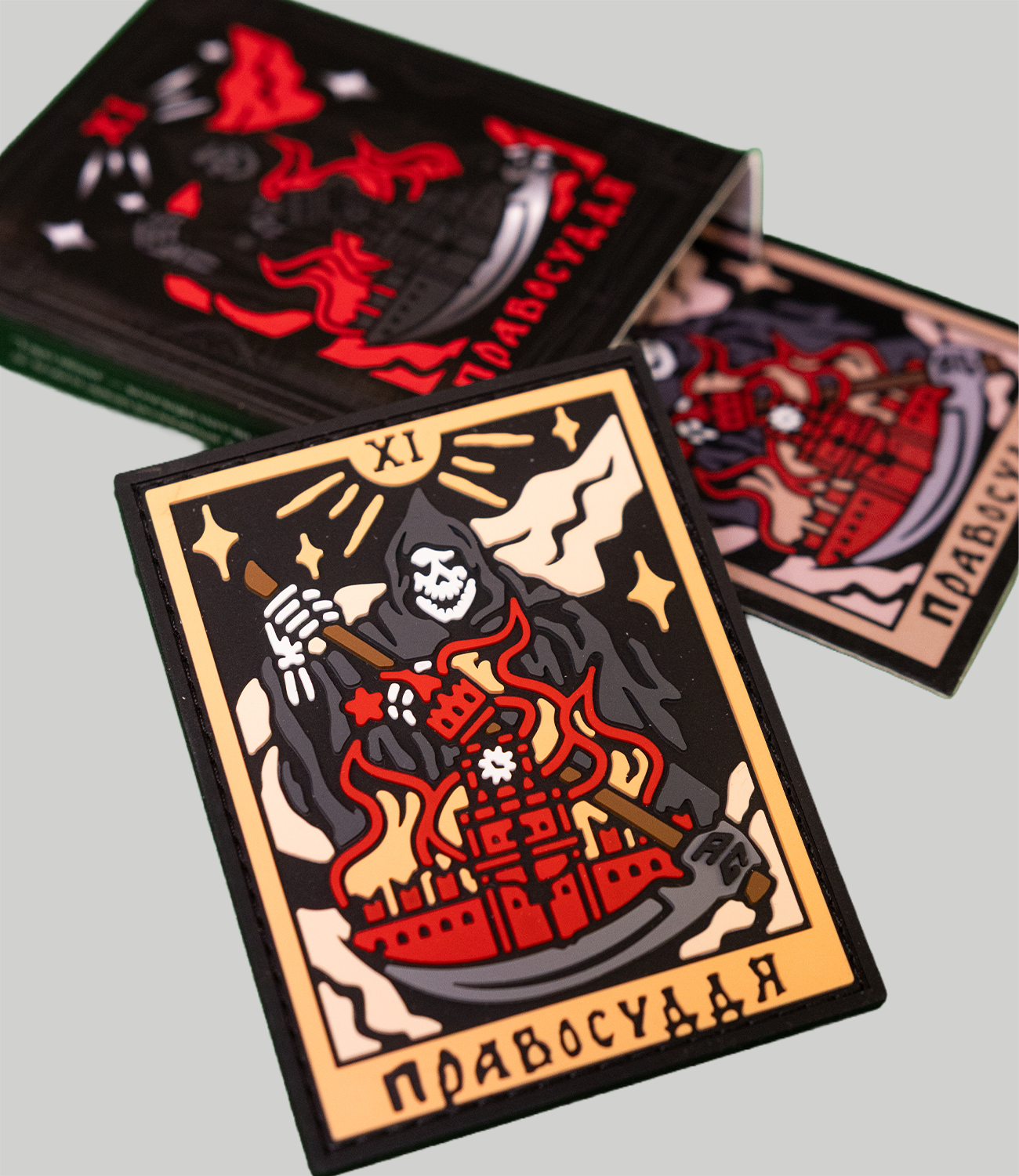 Patch Assault Group "Justice"