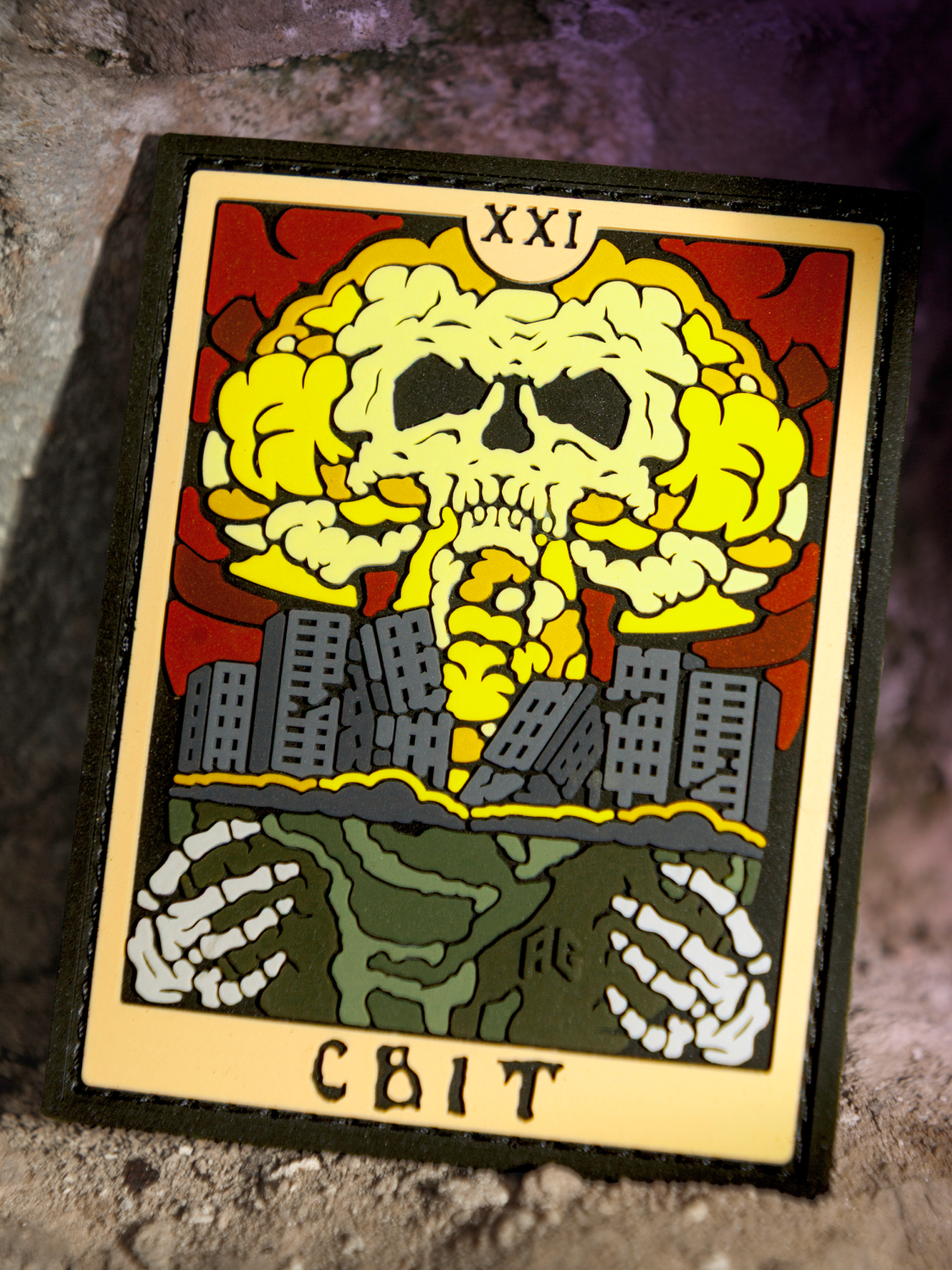 Patch Assault Group "World"