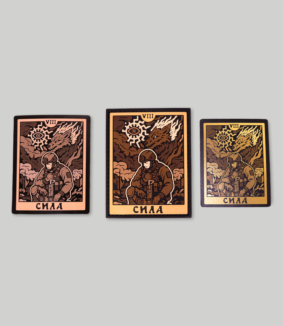Patch Assault Group "Strength"