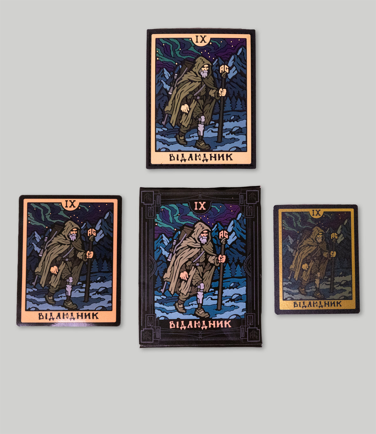 Patch Assault Group "The Hermit"