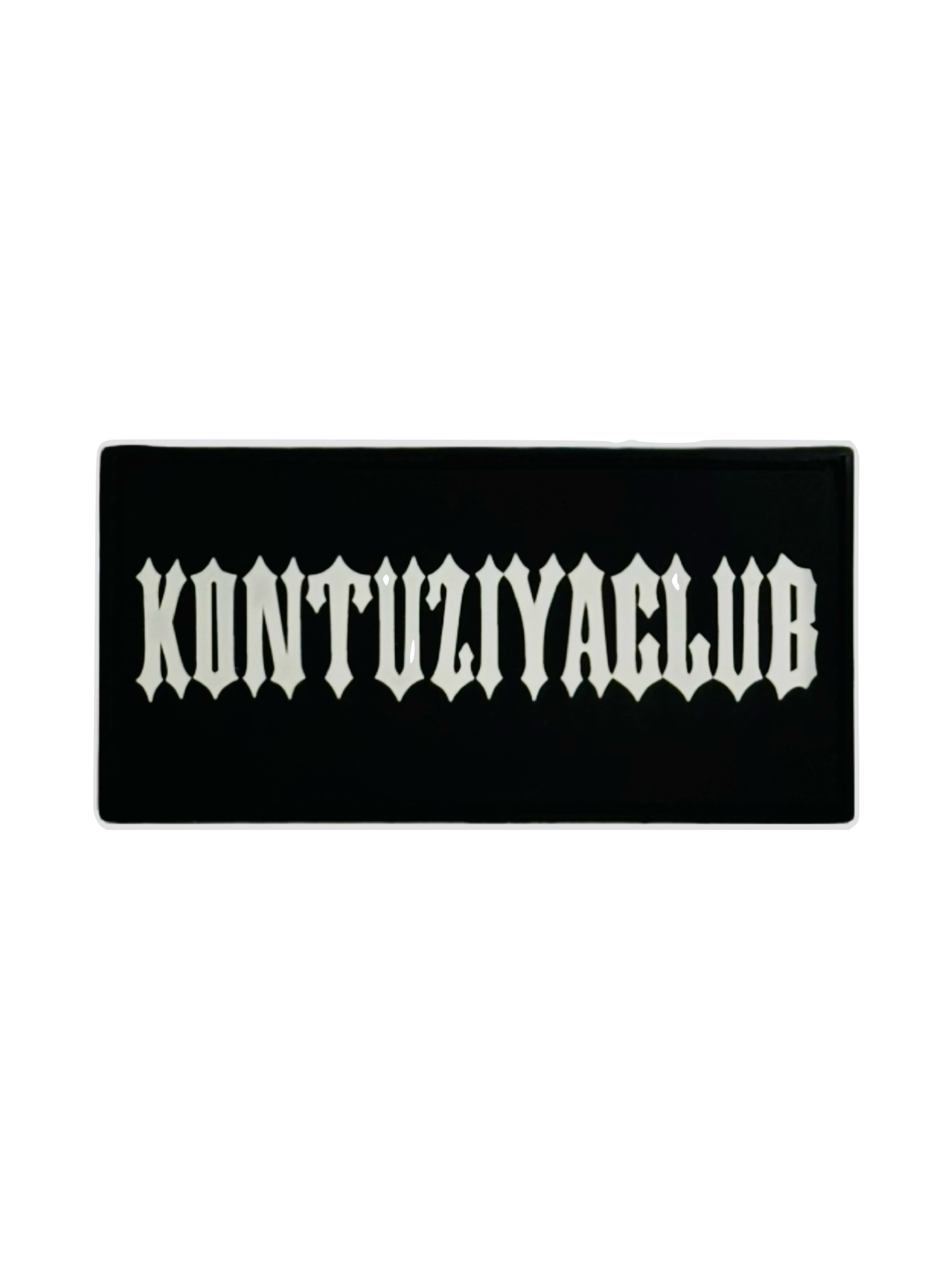 Patch "KONTUZIYACLUB"