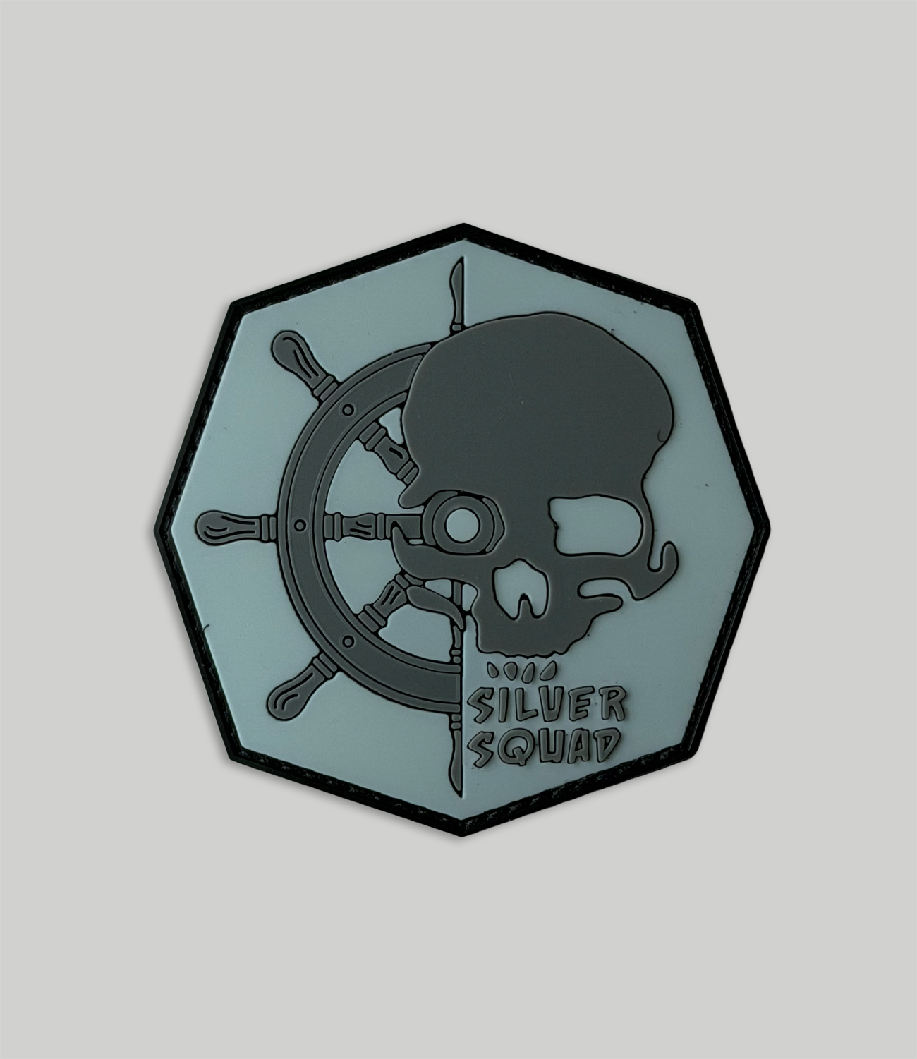 Patch "Silver Squad" Regular