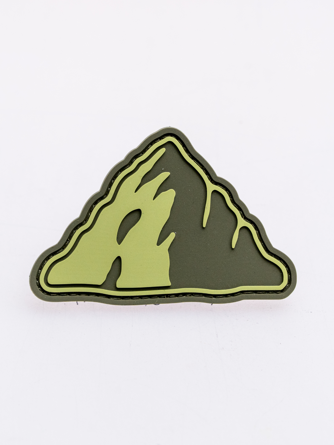 Patch by ANIRUSH "Logo olive"