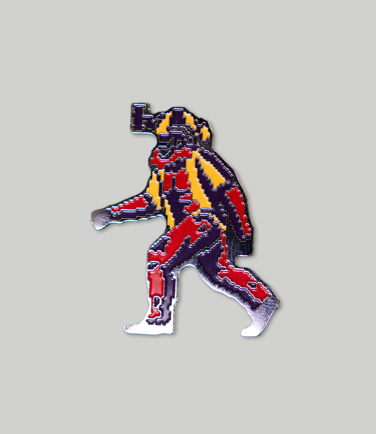 Pin ANIRUSH “Tactical Bigfoot”