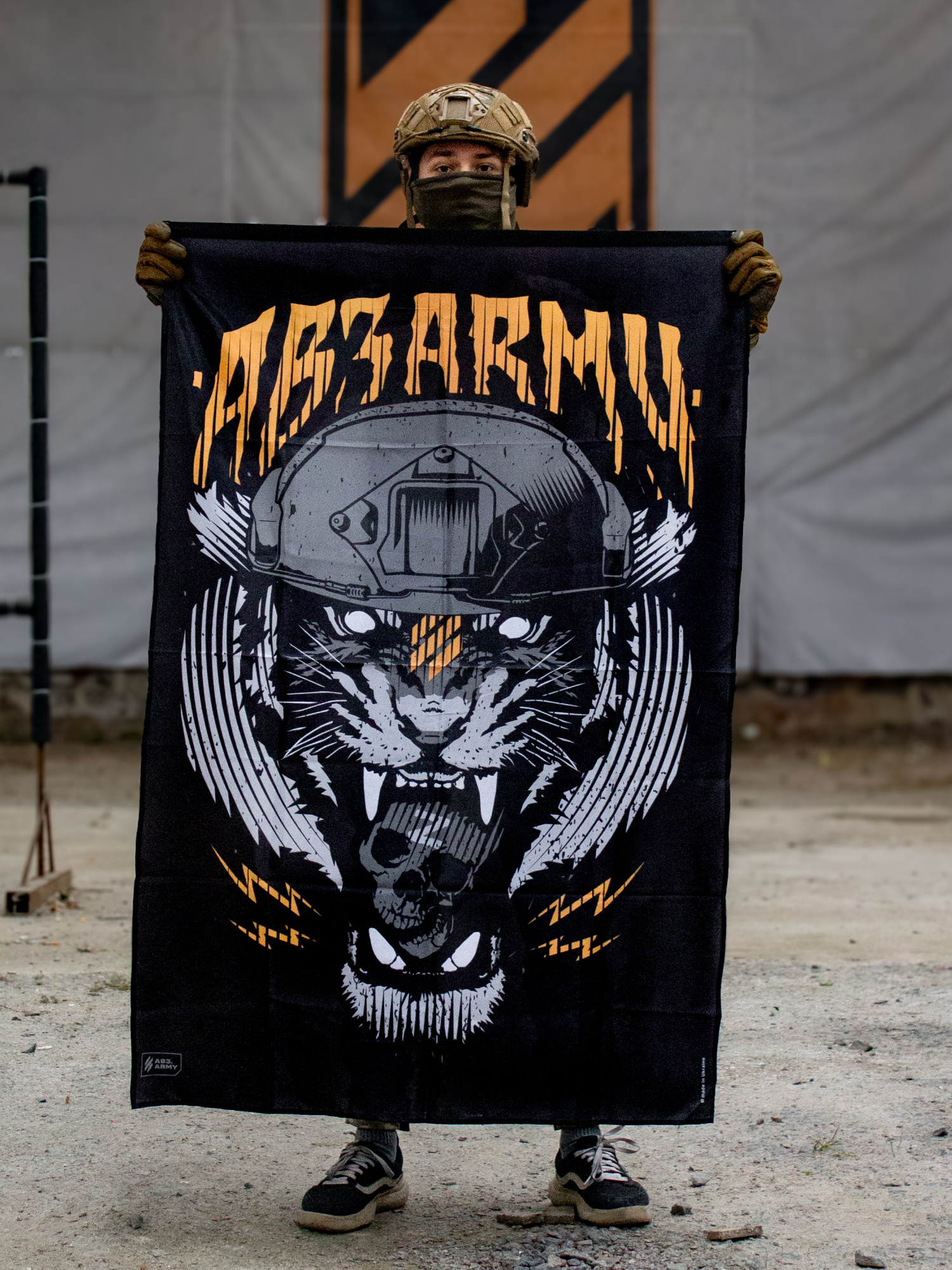 Flag “Assault Tiger”