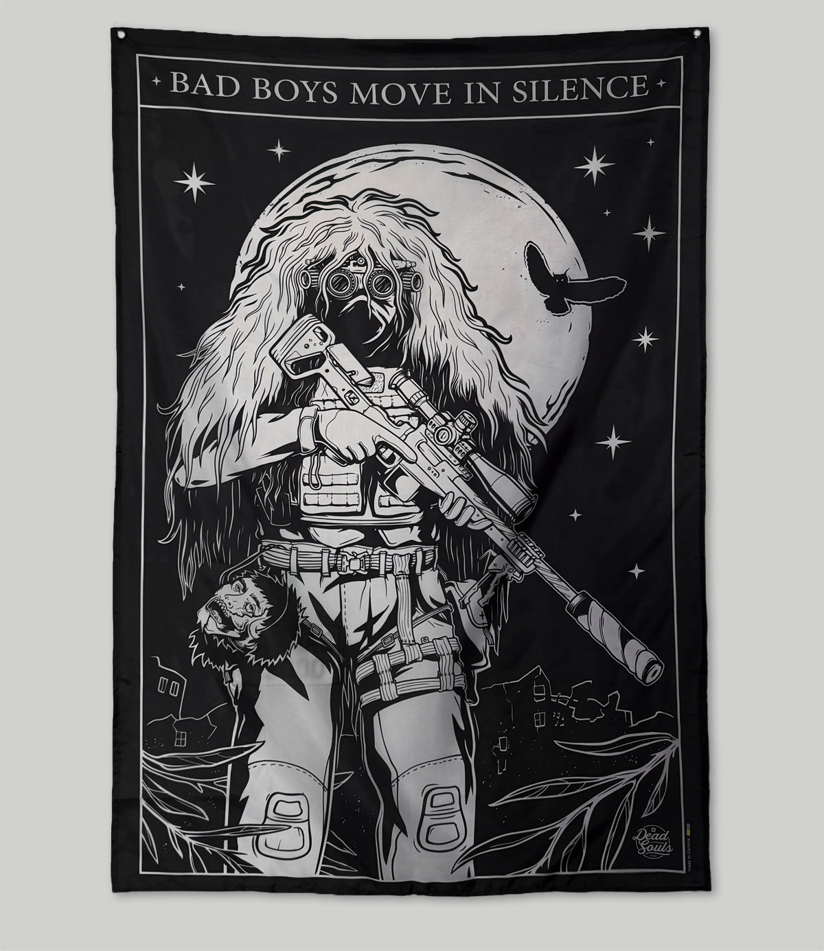 Flag «BAD BOYS» from Dead Souls Group
