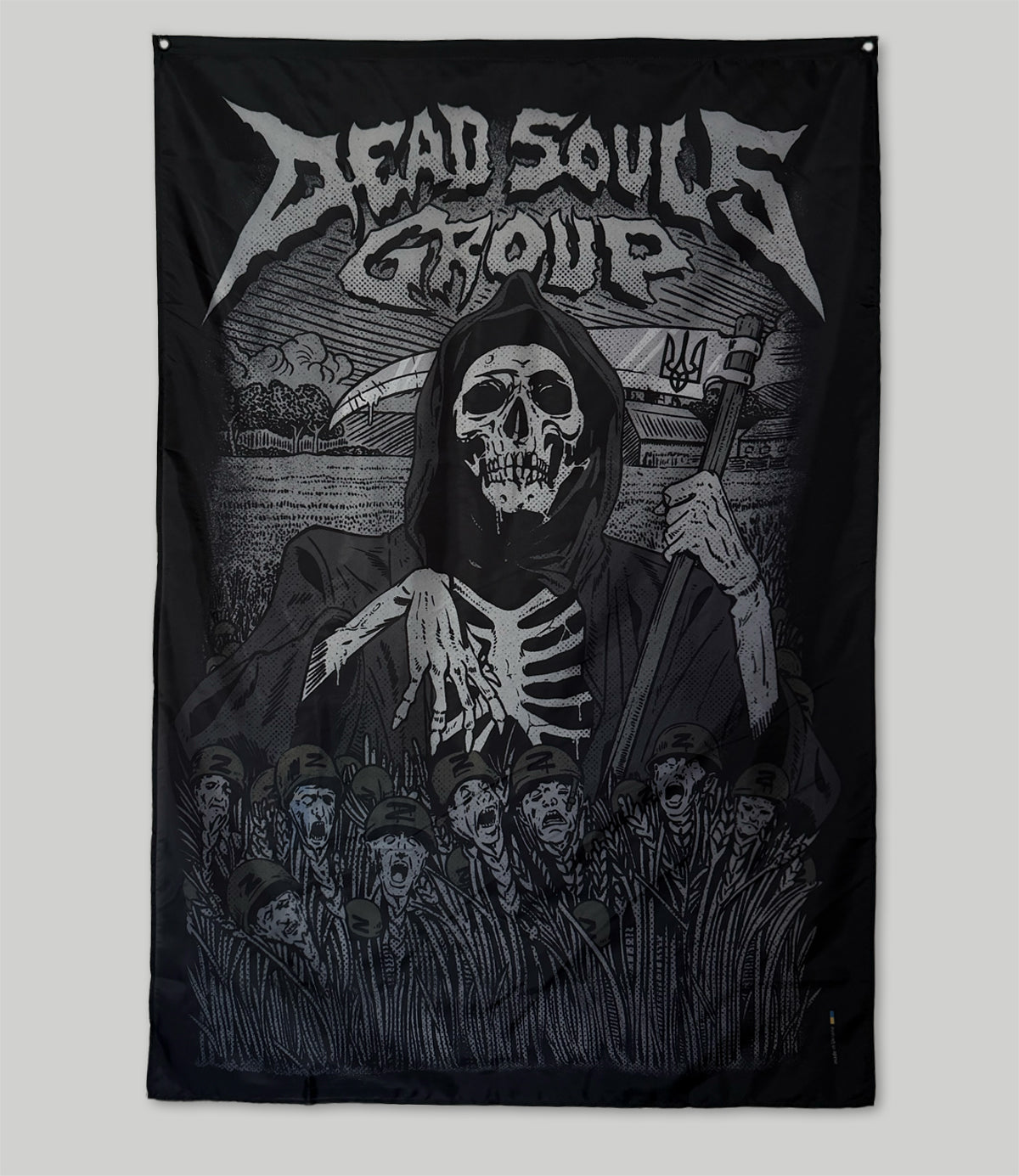 Flag «Harvest» from Dead Souls Group