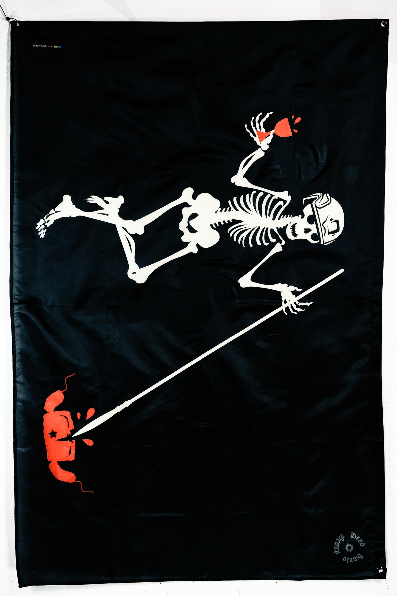 Flag «PIRATE» from Dead Souls Group